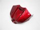 2009-2011 Yamaha YZF 1000 R1 Motorcycle Fairings - Red Matte Black UK Manufacturers