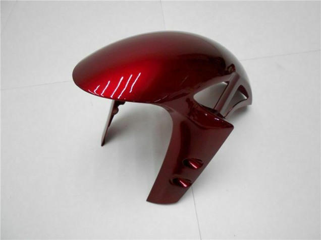 2009-2011 Yamaha YZF 1000 R1 Motorcycle Fairings - Red Matte Black UK Manufacturers