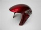2009-2011 Yamaha YZF 1000 R1 Motorcycle Fairings - Red Matte Black UK Manufacturers