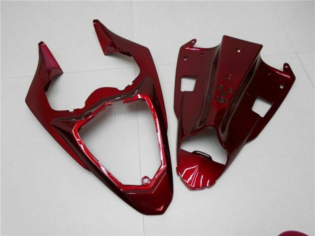 2009-2011 Yamaha YZF 1000 R1 Motorcycle Fairings - Red Matte Black UK Manufacturers