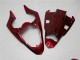 2009-2011 Yamaha YZF 1000 R1 Motorcycle Fairings - Red Matte Black UK Manufacturers