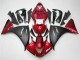 2009-2011 Yamaha YZF 1000 R1 Motorcycle Fairings - Red Matte Black UK Manufacturers
