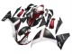 2009-2011 Yamaha YZF 1000 R1 Motorcycle Fairings - Red White Matte Black UK Manufacturers