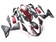 2009-2011 Yamaha YZF 1000 R1 Motorcycle Fairings - Red White Matte Black UK Manufacturers