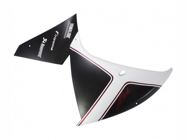 2009-2011 Yamaha YZF 1000 R1 Motorcycle Fairings - Red White Matte Black UK Manufacturers