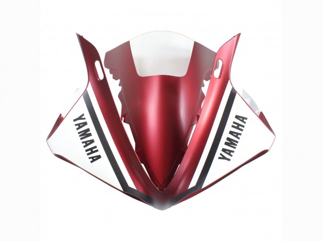 2009-2011 Yamaha YZF 1000 R1 Motorcycle Fairings - Red White Matte Black UK Manufacturers