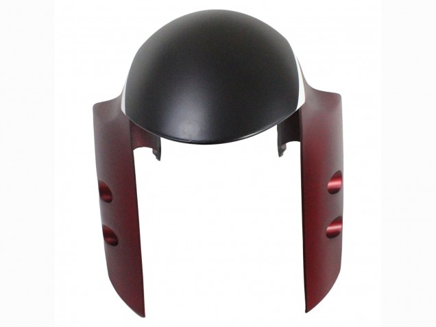 2009-2011 Yamaha YZF 1000 R1 Motorcycle Fairings - Red White Matte Black UK Manufacturers