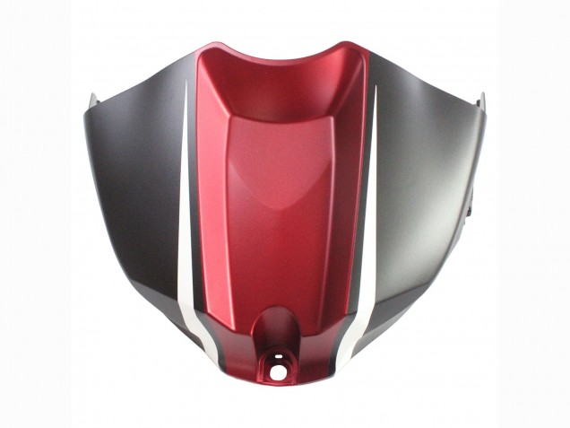2009-2011 Yamaha YZF 1000 R1 Motorcycle Fairings - Red White Matte Black UK Manufacturers