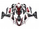 2009-2011 Yamaha YZF 1000 R1 Motorcycle Fairings - Red White Matte Black UK Manufacturers