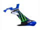 2015-2019 Yamaha YZF 1000 R1 Motorcycle Fairings - Blue Matte Black Green Monster ENEOS UK Manufacturers