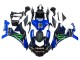 2015-2019 Yamaha YZF 1000 R1 Motorcycle Fairings - Blue Matte Black Green Monster ENEOS UK Manufacturers