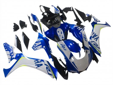 2020-2025 Yamaha YZF 1000 R1 Motorcycle Fairings - White Blue Neon Yellow Glossy Black UK Manufacturers