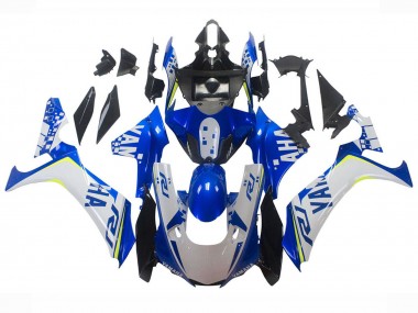 2020-2025 Yamaha YZF 1000 R1 Motorcycle Fairings - White Blue Neon Yellow Glossy Black UK Manufacturers