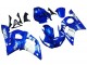 1998-2002 Yamaha YZF 600 R6 Motorcycle Fairings - Blue White UK Manufacturers