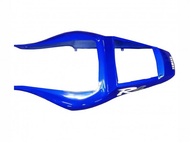 1998-2002 Yamaha YZF 600 R6 Motorcycle Fairings - Blue White UK Manufacturers
