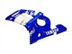 1998-2002 Yamaha YZF 600 R6 Motorcycle Fairings - Blue White UK Manufacturers