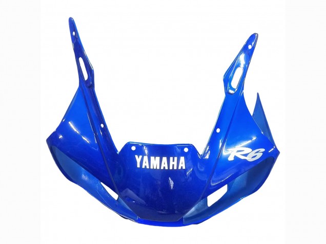 1998-2002 Yamaha YZF 600 R6 Motorcycle Fairings - Blue White UK Manufacturers
