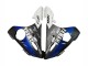 2006-2009 Yamaha YZF R6S Motorcycle Fairings - Blue White Glossy Black Yamalube UK Manufacturers