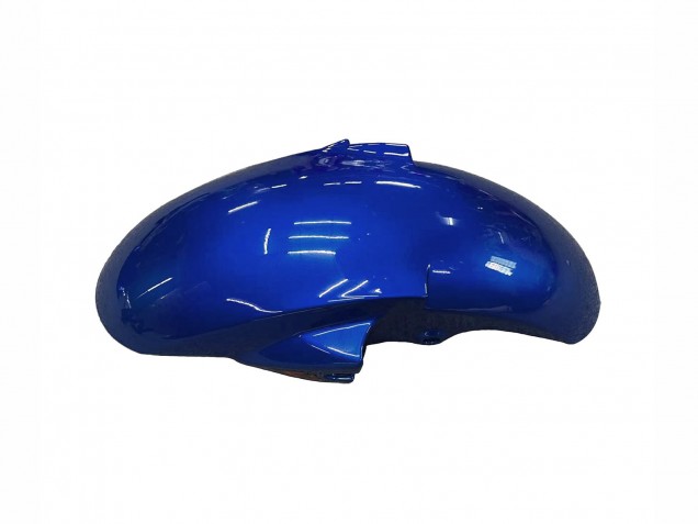2006-2009 Yamaha YZF R6S Motorcycle Fairings - Blue White Glossy Black Yamalube UK Manufacturers
