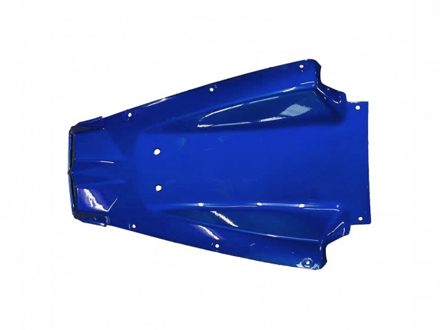 2006-2009 Yamaha YZF R6S Motorcycle Fairings - Blue White Glossy Black Yamalube UK Manufacturers