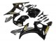 2006-2009 Yamaha YZF R6S Motorcycle Fairings - Glossy Black Gold Decals UK Manufacturers