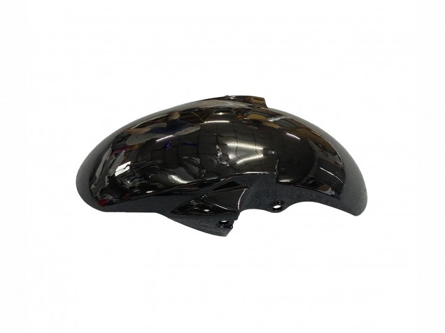 2006-2009 Yamaha YZF R6S Motorcycle Fairings - Glossy Black Gold Decals UK Manufacturers