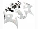 2003-2004 Yamaha YZF R6 Motorcycle Fairing - White UK Manufacturers