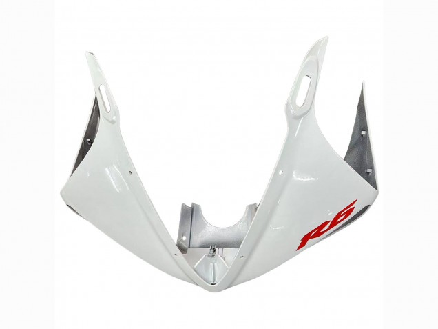 2003-2004 Yamaha YZF R6 Motorcycle Fairing - White UK Manufacturers
