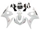 2003-2004 Yamaha YZF R6 Motorcycle Fairing - White UK Manufacturers