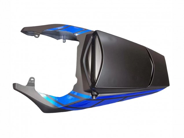 2006-2009 Yamaha YZF R6S Motorcycle Fairings - Matte Black Blue UK Manufacturers