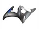 2006-2009 Yamaha YZF R6S Motorcycle Fairings - Matte Black Blue UK Manufacturers
