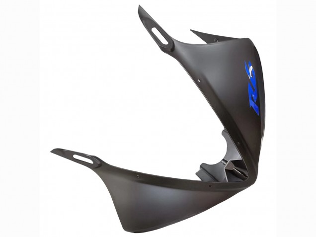2006-2009 Yamaha YZF R6S Motorcycle Fairings - Matte Black Blue UK Manufacturers