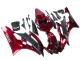 2006-2007 Yamaha YZF 600 R6 Motorcycle Fairing - Red Matte Black UK Manufacturers
