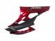2006-2007 Yamaha YZF 600 R6 Motorcycle Fairing - Red Matte Black UK Manufacturers