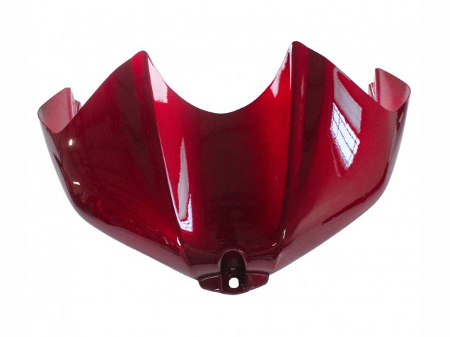 2006-2007 Yamaha YZF 600 R6 Motorcycle Fairing - Red Matte Black UK Manufacturers