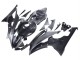 2008-2016 Yamaha YZF 600 R6 Motorcycle Fairings - Grey Black Carbon Fiber Style UK Manufacturers