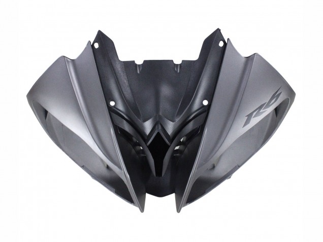 2008-2016 Yamaha YZF 600 R6 Motorcycle Fairings - Grey Black Carbon Fiber Style UK Manufacturers