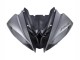 2008-2016 Yamaha YZF 600 R6 Motorcycle Fairings - Grey Black Carbon Fiber Style UK Manufacturers
