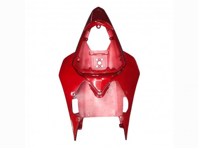 2008-2016 Yamaha YZF 600 R6 Motorcycle Fairings - Red Grey UK Manufacturers