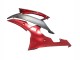 2008-2016 Yamaha YZF 600 R6 Motorcycle Fairings - Red Grey UK Manufacturers