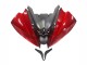 2008-2016 Yamaha YZF 600 R6 Motorcycle Fairings - Red Grey UK Manufacturers