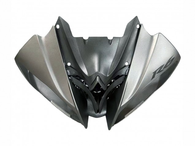 2008-2016 Yamaha YZF 600 R6 Motorcycle Fairings - Silver Grey UK Manufacturers
