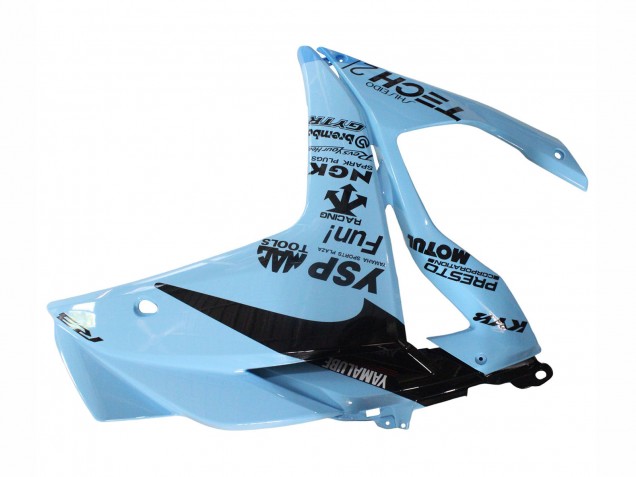 2015-2018 Yamaha YZF R3/R25 Motorcycle Fairings - Light Blue Black Yamalube 21 UK Manufacturers