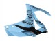 2015-2018 Yamaha YZF R3/R25 Motorcycle Fairings - Light Blue Black Yamalube 21 UK Manufacturers