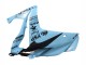 2015-2018 Yamaha YZF R3/R25 Motorcycle Fairings - Light Blue Black Yamalube 21 UK Manufacturers