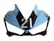 2015-2018 Yamaha YZF R3/R25 Motorcycle Fairings - Light Blue Black Yamalube 21 UK Manufacturers