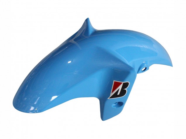 2015-2018 Yamaha YZF R3/R25 Motorcycle Fairings - Light Blue Black Yamalube 21 UK Manufacturers