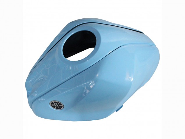 2015-2018 Yamaha YZF R3/R25 Motorcycle Fairings - Light Blue Black Yamalube 21 UK Manufacturers