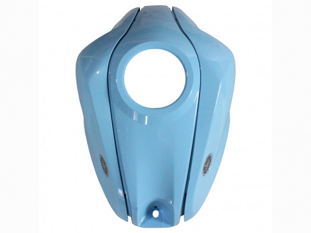 2015-2018 Yamaha YZF R3/R25 Motorcycle Fairings - Light Blue Black Yamalube 21 UK Manufacturers