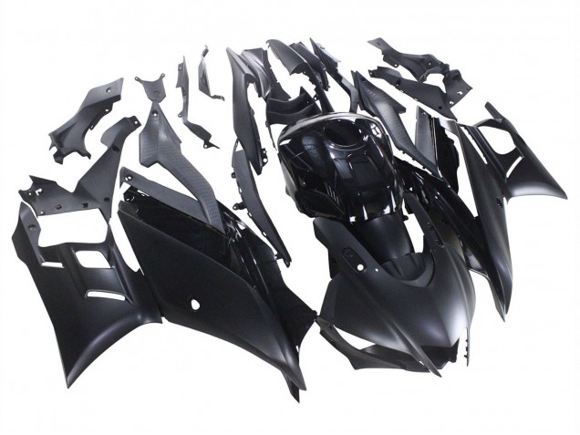 2022-2024 Yamaha YZF R3/R25 Motorcycle Fairings - Matte Black UK Manufacturers